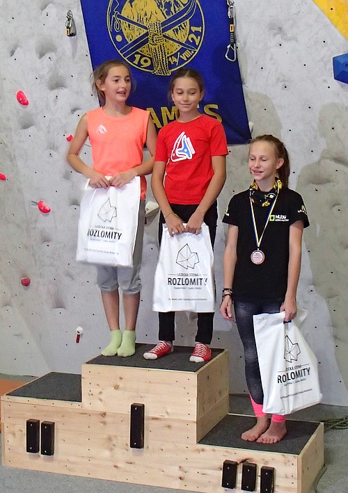 podium dvky