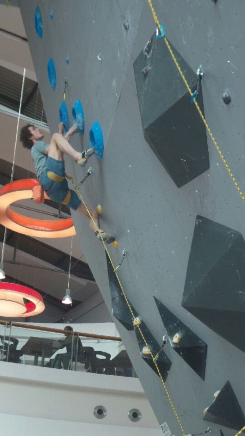 Adam Ondra - MR 2017 kvalifikace