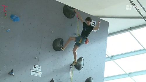 semifinle Adam Ondra Top