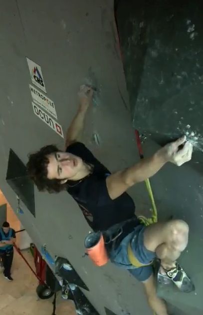 semifinle Adam Ondra