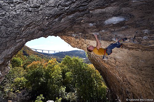 Jakub Konen Sanjski Par 8c+, foto Gianni Pecchiar