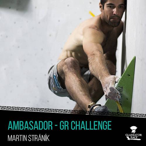 Martin Strnk Gladiator Race