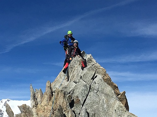 Dent du Geant - Pedvrchol Pointe Graham 4009