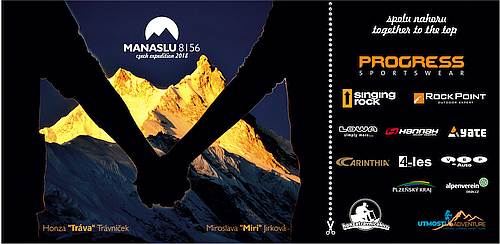 pohlednice Manaslu 2018