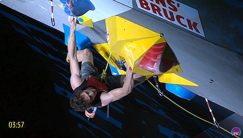 Adam Ondra semifinle obtnosti