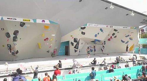 MS Innsbruck bouldering eny kvalifikace