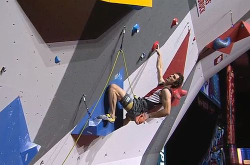 Adam Ondra obtnost