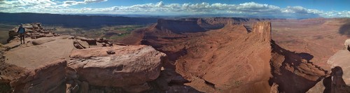Vrchol Castleton Tower - Moab
