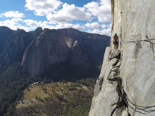 Big Sur ledge