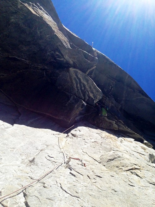 Black cave