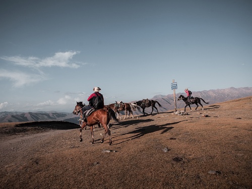 Odysea Kyrgyzstn, foto: Tom Slavk