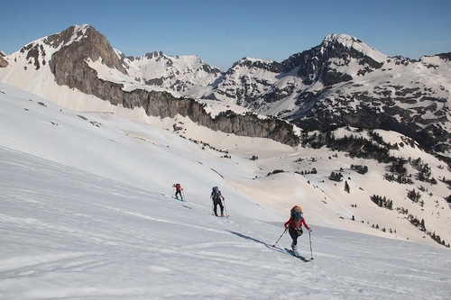 Pyrenejsk skialp, foto: Jan Pala