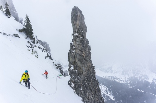 Highline na Ihle, Vysok Tatry, foto: Luk ern