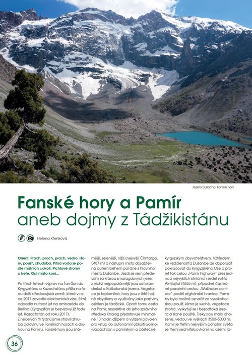 Fanky a Pamir