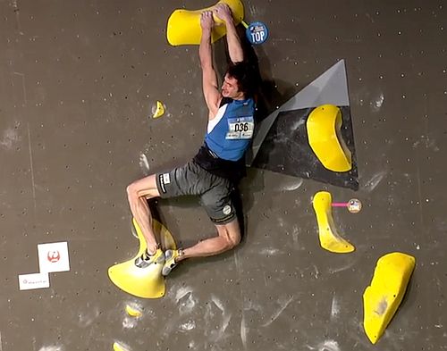 Adam Ondra semifinle