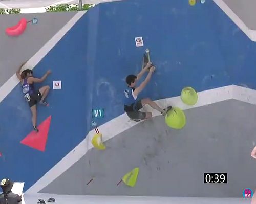 Adam Ondra semifinle