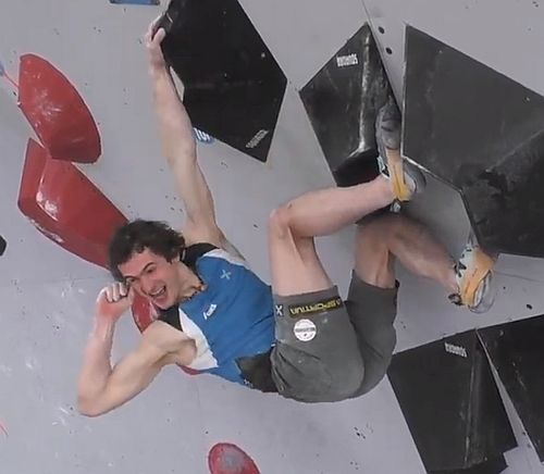 Adam Ondra finle