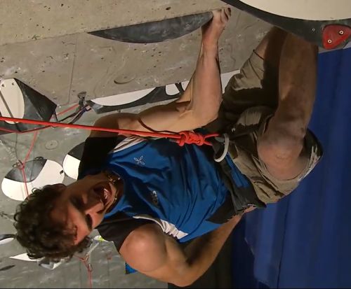 Adam Ondra finle