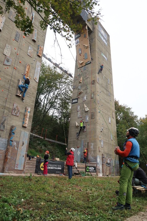 Drytooling - sobotn trnink na pili u Brna