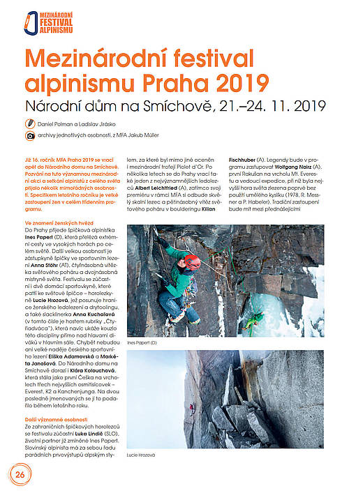 MFA Praha 2019