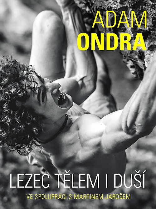 oblka knihy Adam Ondra - Lezec tlem i du