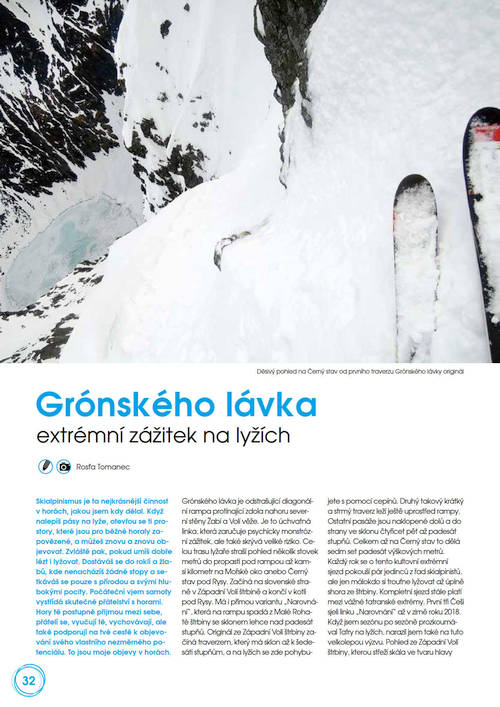 Skialp Gronskeho lvka