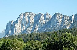 Drachenwand, autor: Herzi Pinki, GNU licence