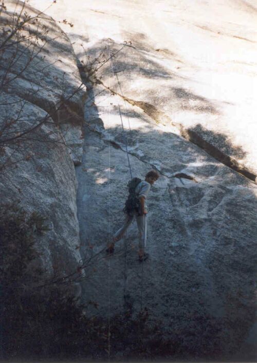 USA - Yosemite - El Capitan - Standa slauje