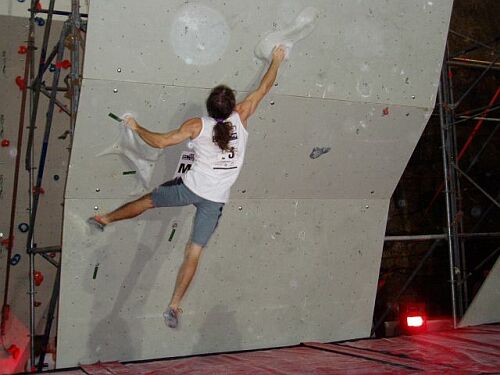 bouldering kvalifikace