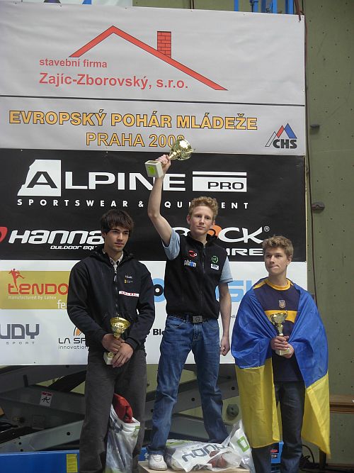 Martin podium