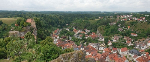 Pottenstein panorama