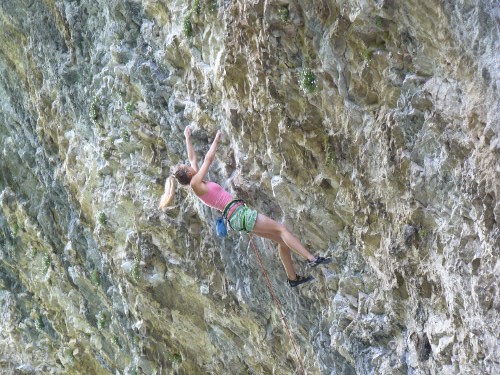 Lucie Hrozov, Fuego 8b