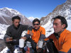 Gurg Ali, Afiat Khan a Malang, base camp, Noshaq (jen 2008)