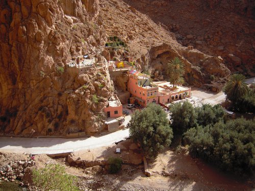 Etoile Des Gorges a Elmansour