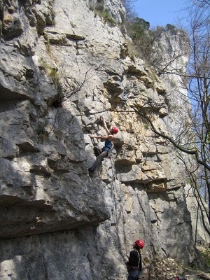 Jarka in Rivella, 6a