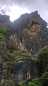 Španělsko, Sierra Nevada, Los Cahorros, sektor Las Eras, spára Los Troskis, 6b