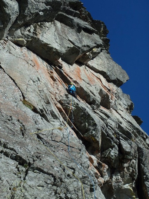 Tatry: Kto sa vlka boj, nech do lesa nechod! 6, A3, 260m