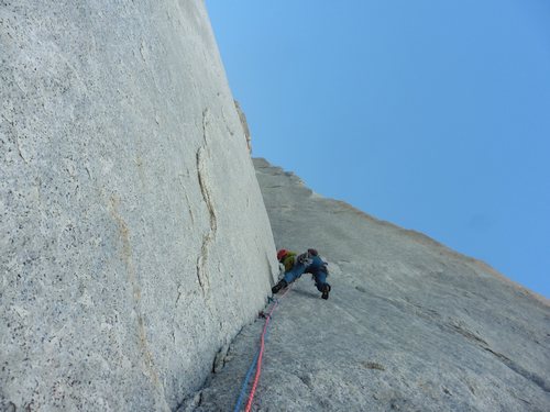 Prv z troch dok v obrovskom kte Coralla